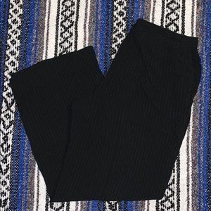 Vintage D&G pinstriped dress pant.